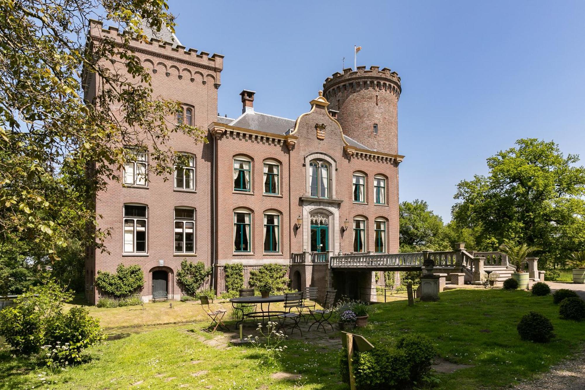 Kasteel Sterkenburg Bed & Breakfast Driebergen Exterior photo